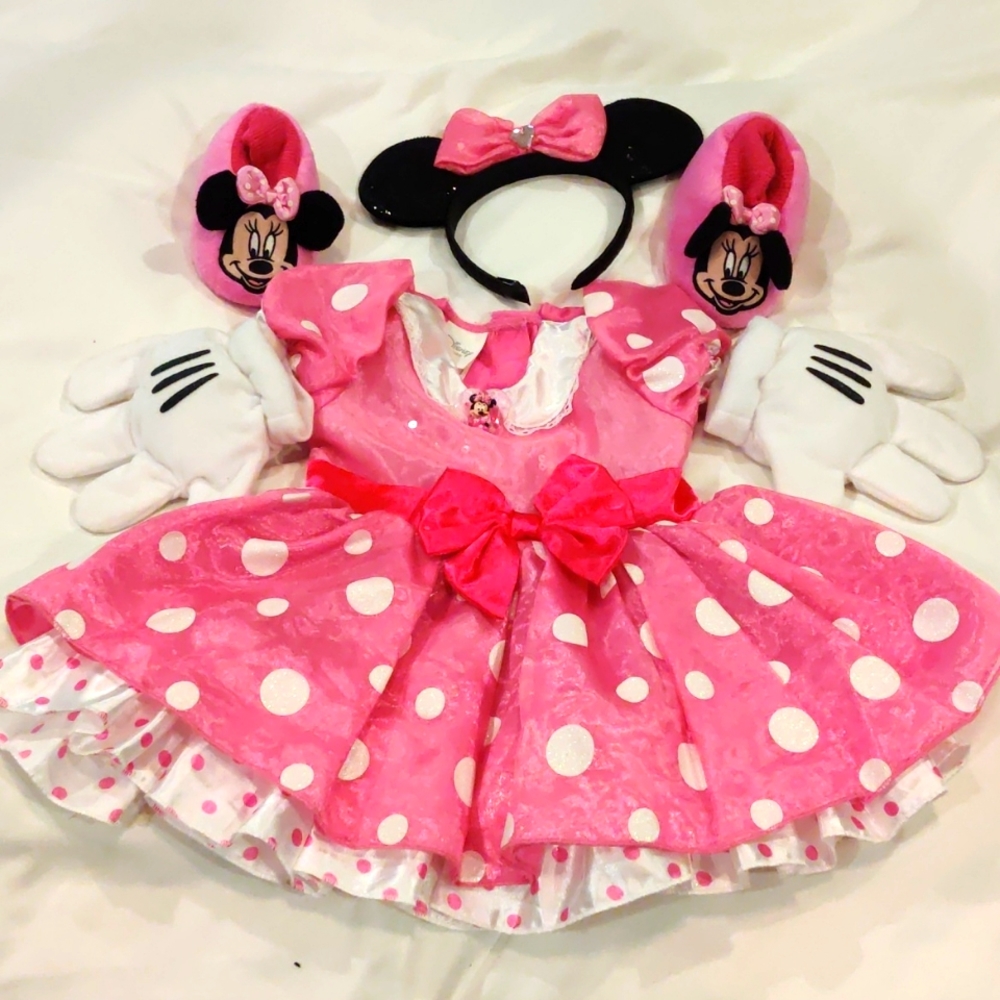 Minnie mouse costume